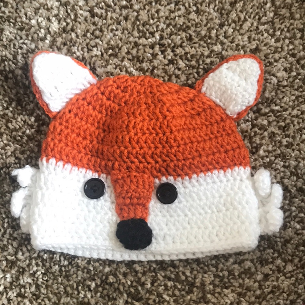 Brand New Fox Hat!